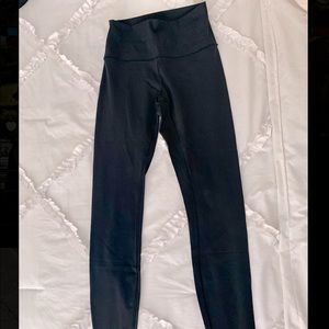 Lululemon wunder train leggings